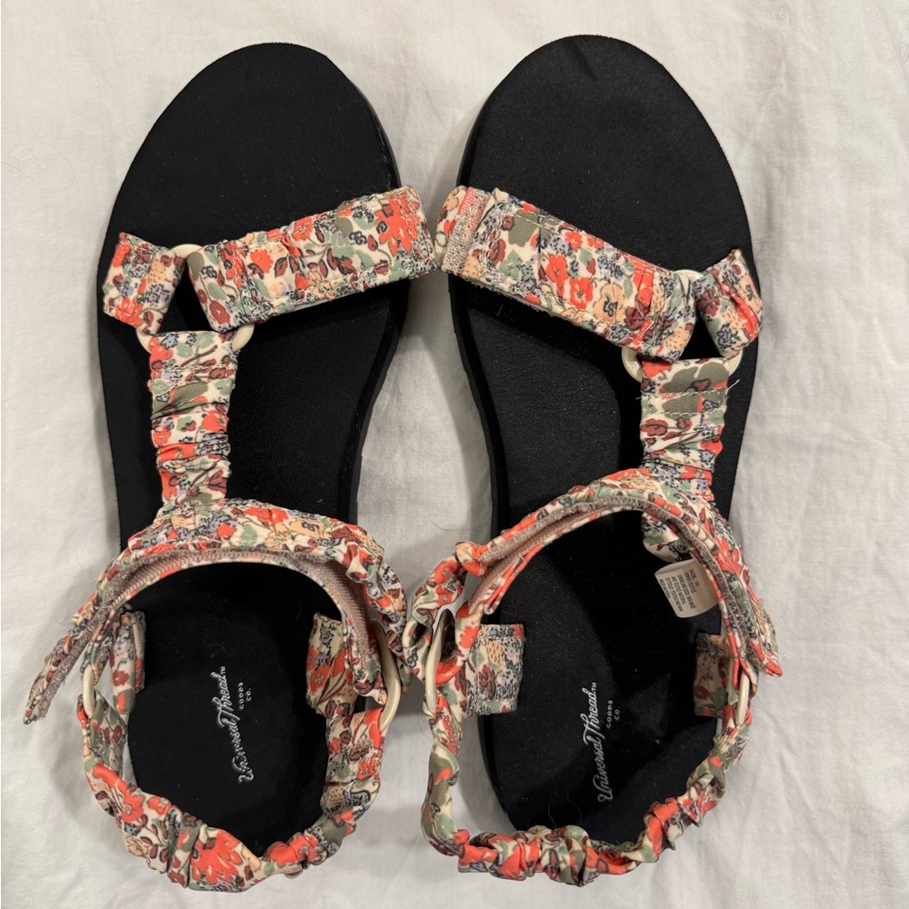 Universal Thread Floral Sport sandals (Target)